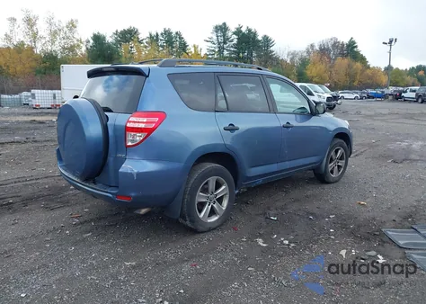 2010 Toyota Rav4 from USA, damaged, VIN 2T3JF4DV9AW068228